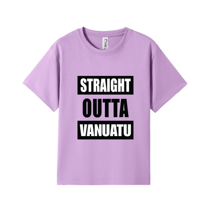 STRAIGHT OUTTA VANUATU | KIDS TEE - Stick N It