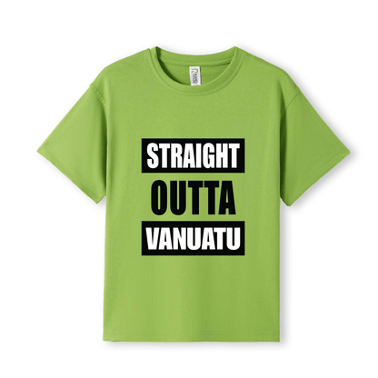 STRAIGHT OUTTA VANUATU | KIDS TEE - Stick N It