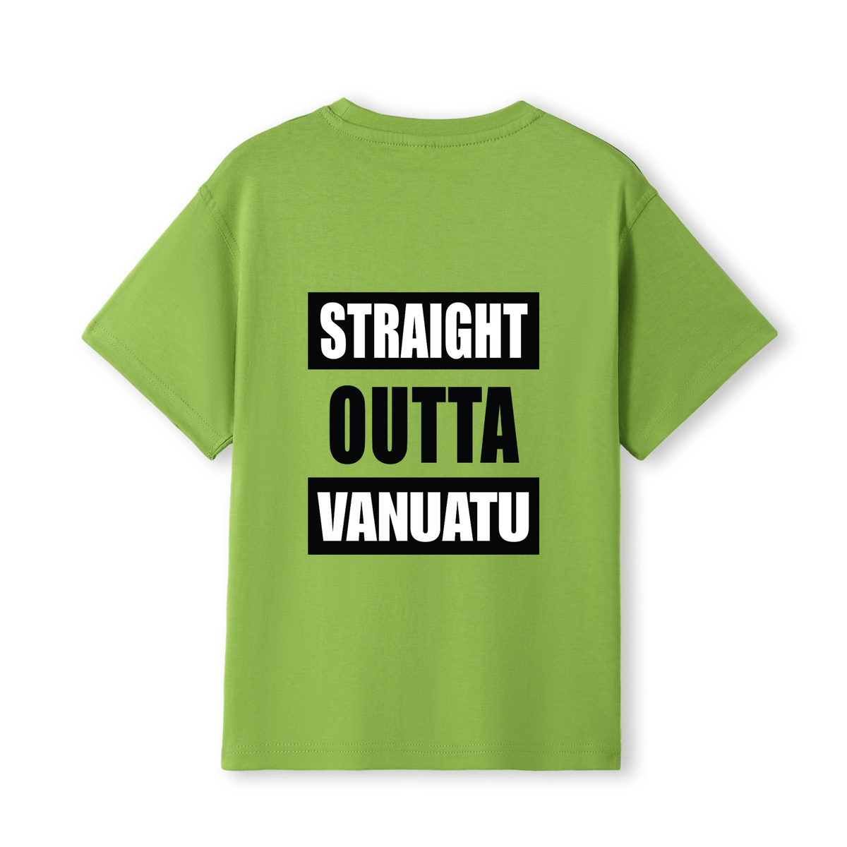 STRAIGHT OUTTA VANUATU | KIDS TEE - Stick N It