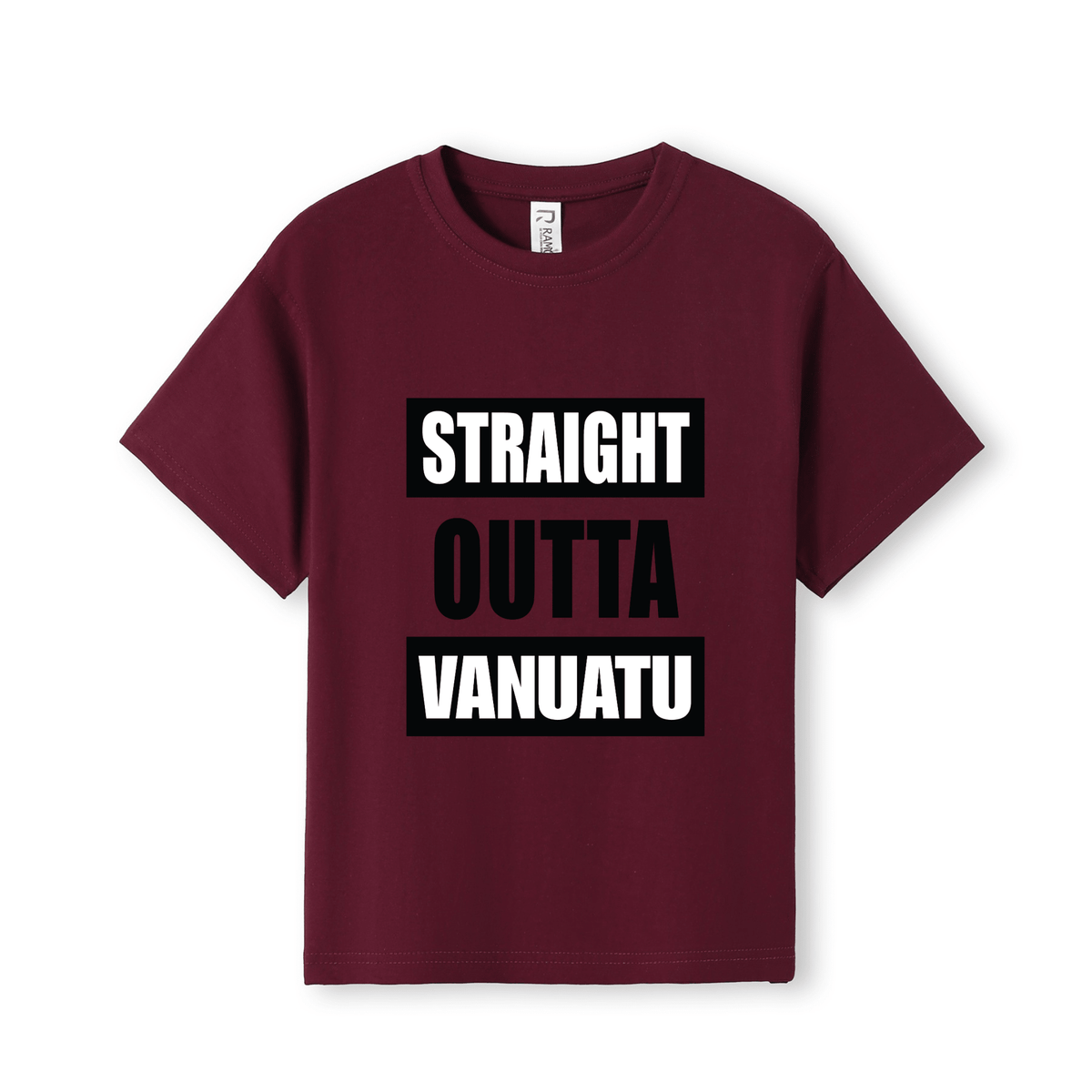STRAIGHT OUTTA VANUATU | KIDS TEE - Stick N It