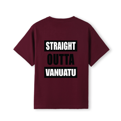 STRAIGHT OUTTA VANUATU | KIDS TEE - Stick N It