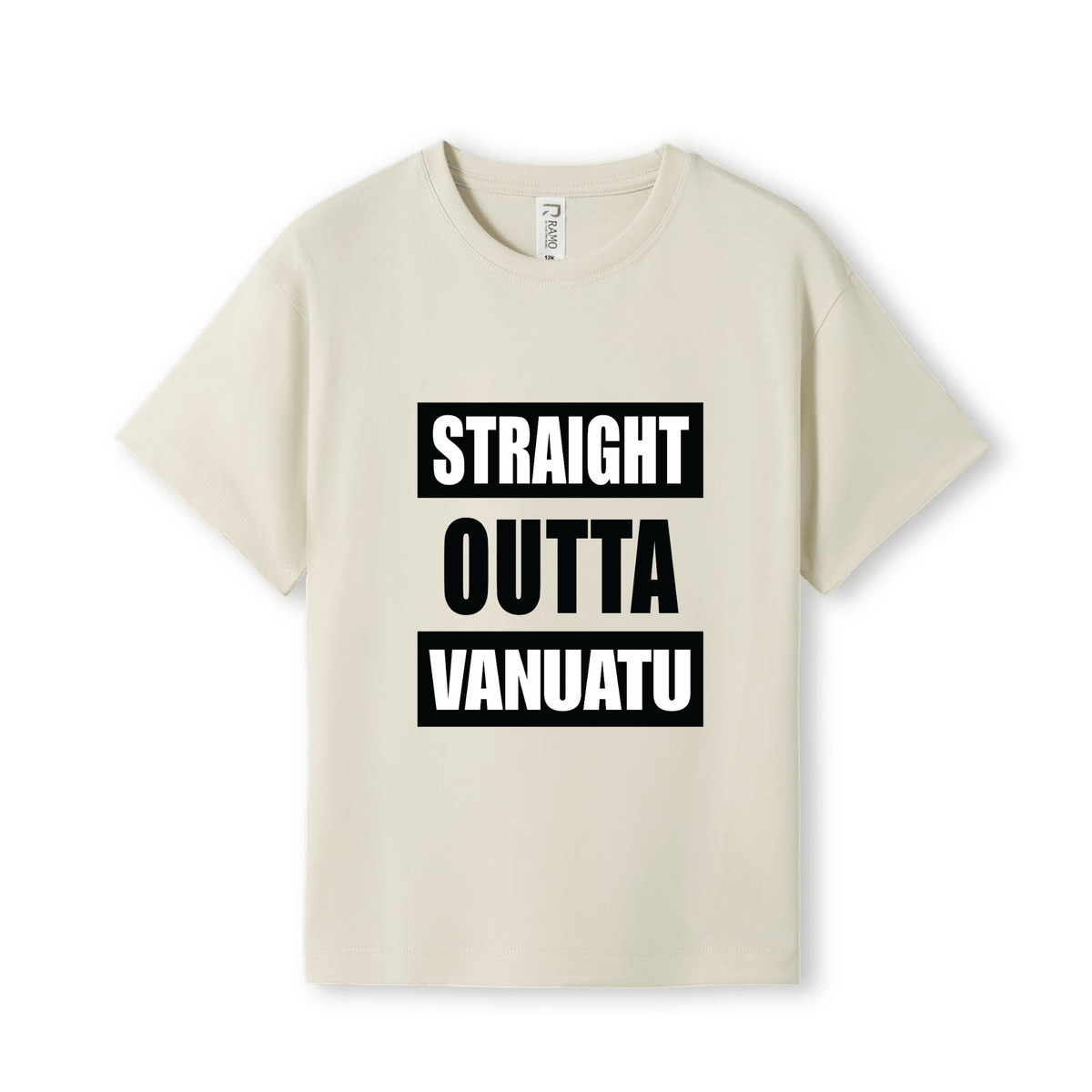 STRAIGHT OUTTA VANUATU | KIDS TEE - Stick N It