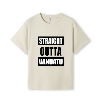 STRAIGHT OUTTA VANUATU | KIDS TEE - Stick N It