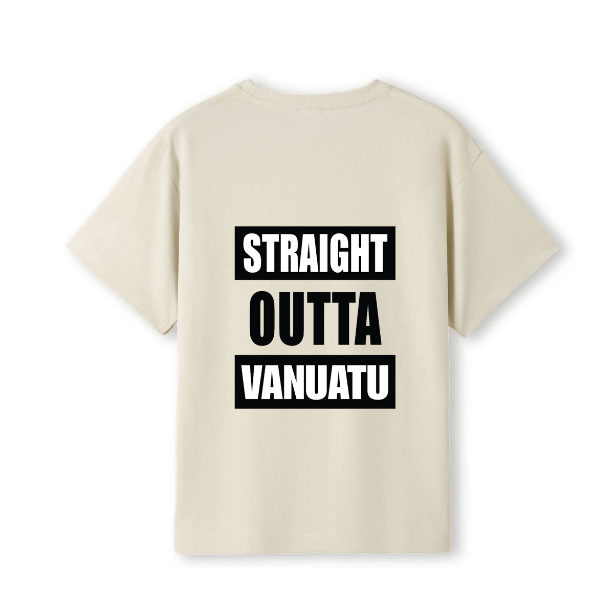 STRAIGHT OUTTA VANUATU | KIDS TEE - Stick N It