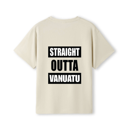 STRAIGHT OUTTA VANUATU | KIDS TEE - Stick N It