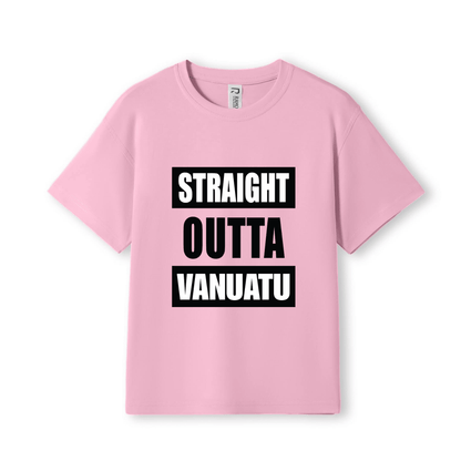 STRAIGHT OUTTA VANUATU | KIDS TEE - Stick N It