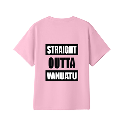 STRAIGHT OUTTA VANUATU | KIDS TEE - Stick N It
