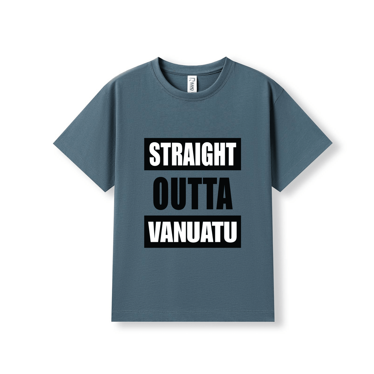 STRAIGHT OUTTA VANUATU | KIDS TEE - Stick N It