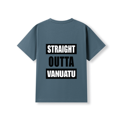 STRAIGHT OUTTA VANUATU | KIDS TEE - Stick N It