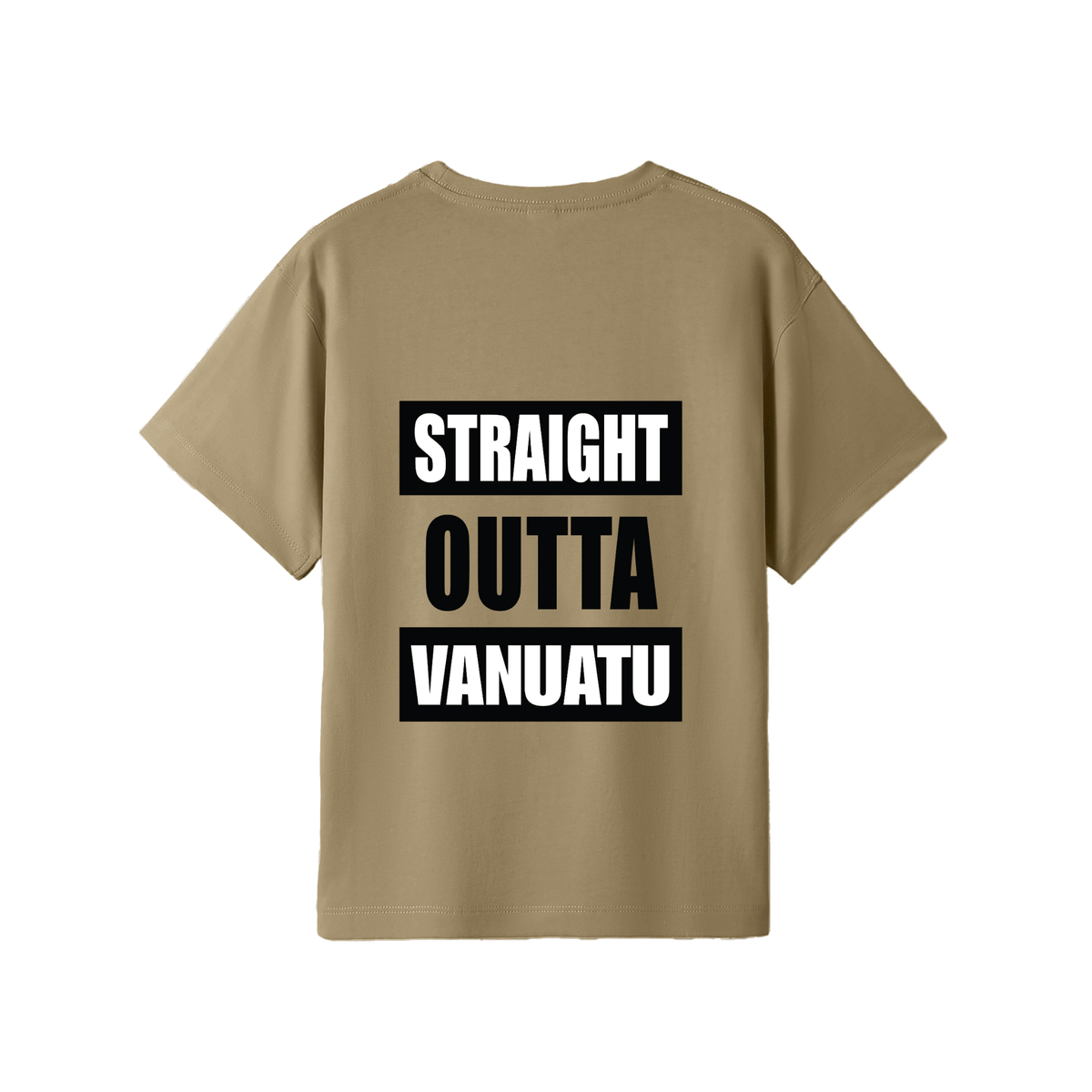 STRAIGHT OUTTA VANUATU | KIDS TEE - Stick N It