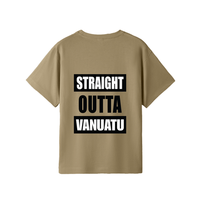 STRAIGHT OUTTA VANUATU | KIDS TEE - Stick N It