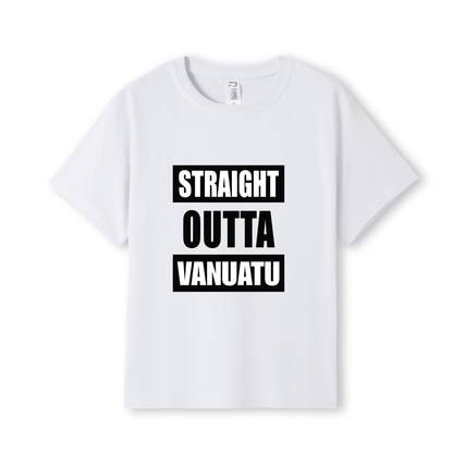 STRAIGHT OUTTA VANUATU | KIDS TEE - Stick N It