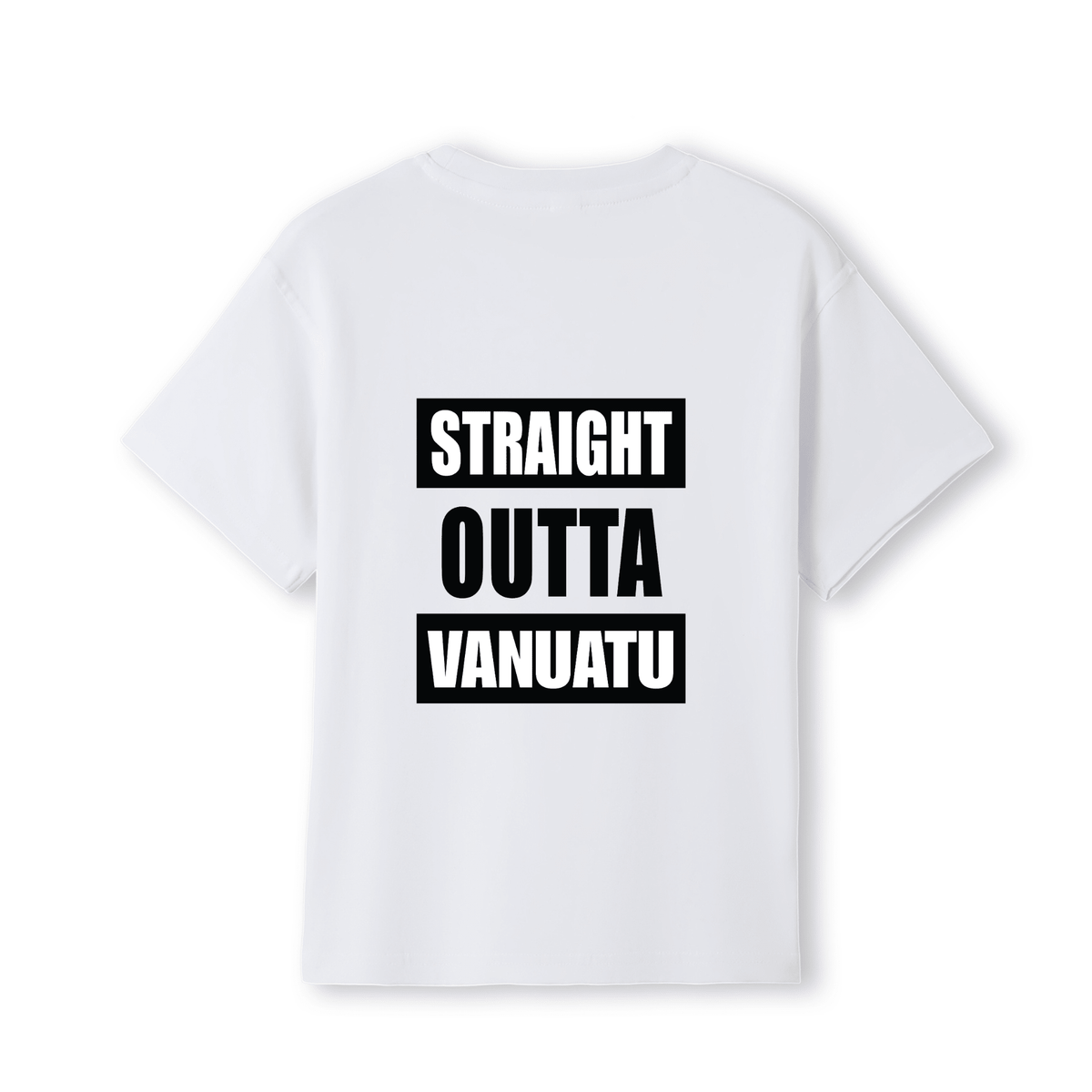 STRAIGHT OUTTA VANUATU | KIDS TEE - Stick N It