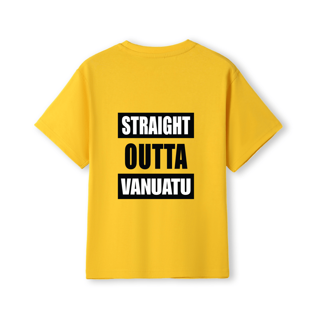 STRAIGHT OUTTA VANUATU | KIDS TEE - Stick N It