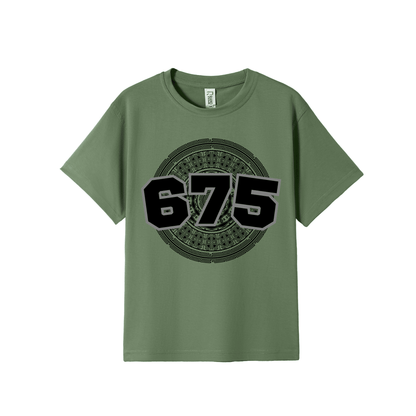 PNG | 675 | KIDS TEE | BLACK DESIGN - Stick N It