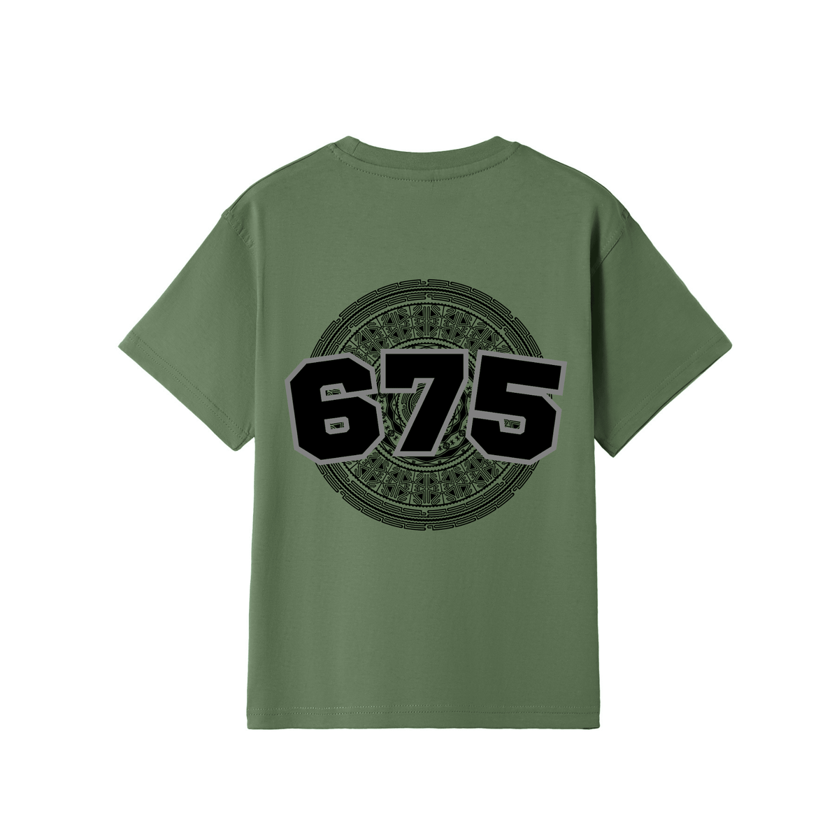 PNG | 675 | KIDS TEE | BLACK DESIGN - Stick N It
