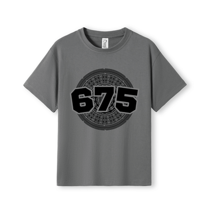 PNG | 675 | KIDS TEE | BLACK DESIGN - Stick N It