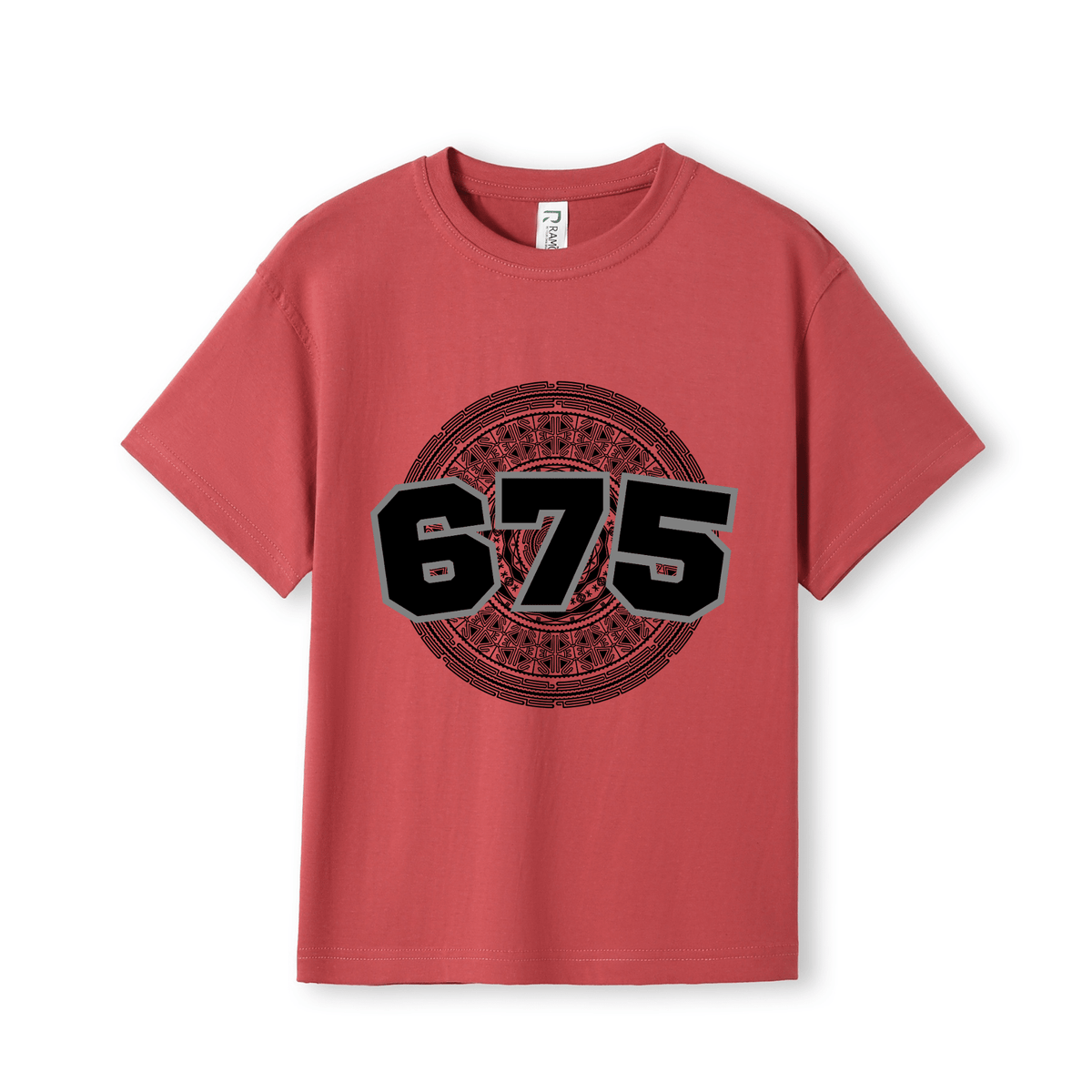PNG | 675 | KIDS TEE | BLACK DESIGN - Stick N It