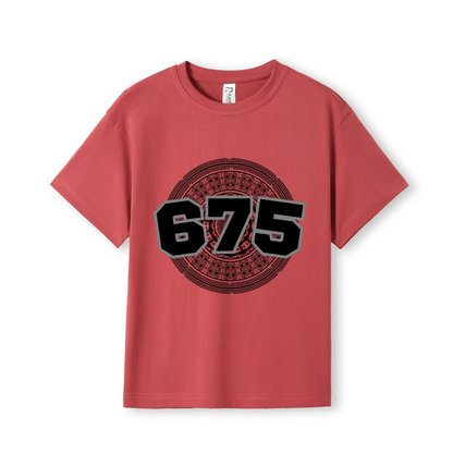 PNG | 675 | KIDS TEE | BLACK DESIGN - Stick N It