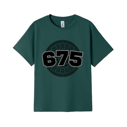 PNG | 675 | KIDS TEE | BLACK DESIGN - Stick N It