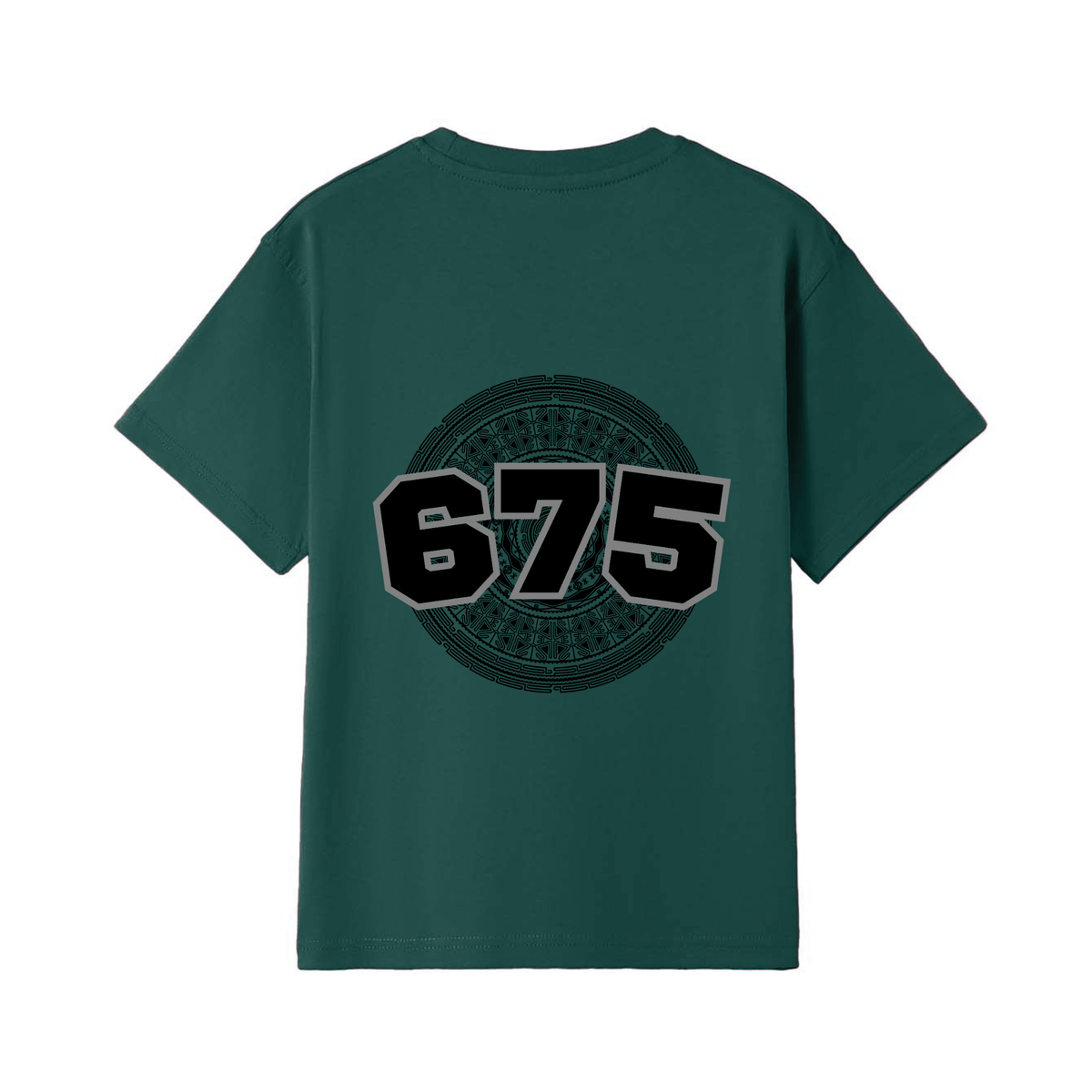 PNG | 675 | KIDS TEE | BLACK DESIGN - Stick N It