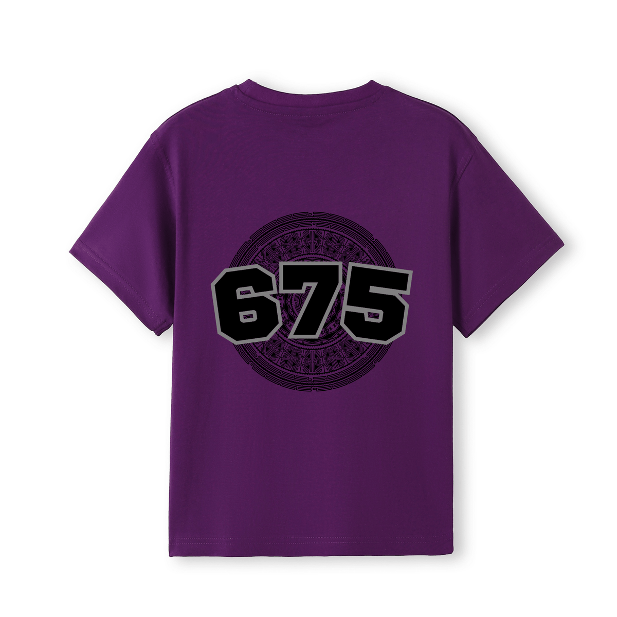 PNG | 675 | KIDS TEE | BLACK DESIGN - Stick N It