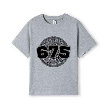 PNG | 675 | KIDS TEE | BLACK DESIGN - Stick N It