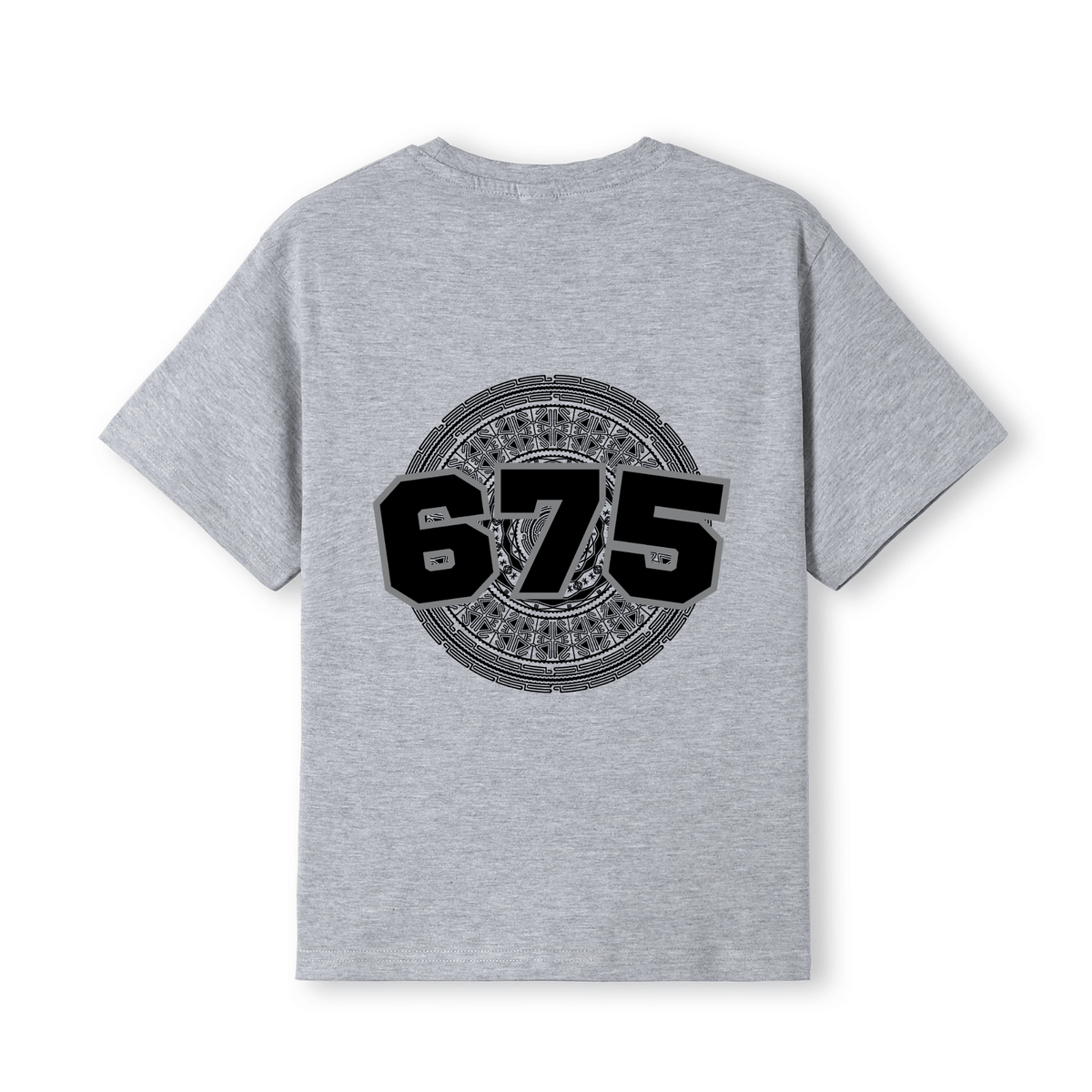 PNG | 675 | KIDS TEE | BLACK DESIGN - Stick N It