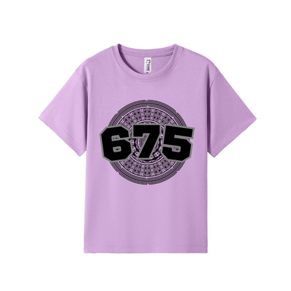 PNG | 675 | KIDS TEE | BLACK DESIGN - Stick N It