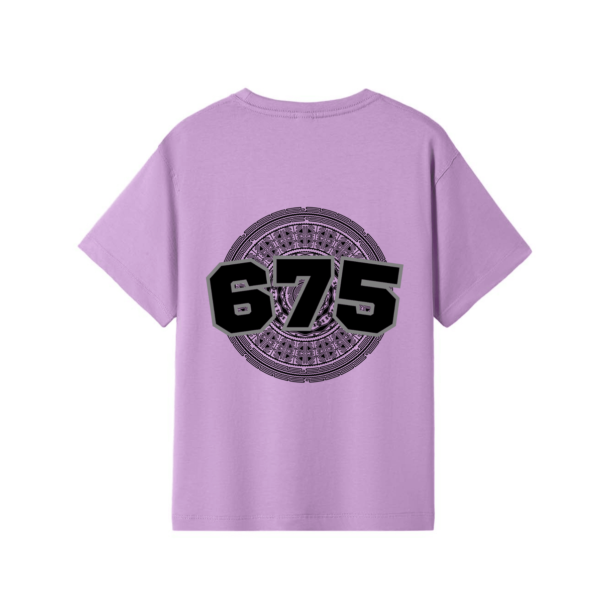 PNG | 675 | KIDS TEE | BLACK DESIGN - Stick N It