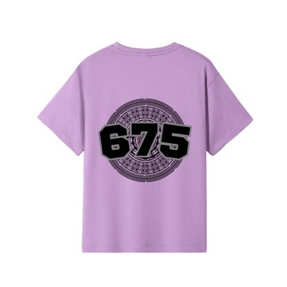 PNG | 675 | KIDS TEE | BLACK DESIGN - Stick N It