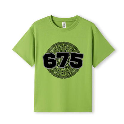 PNG | 675 | KIDS TEE | BLACK DESIGN - Stick N It