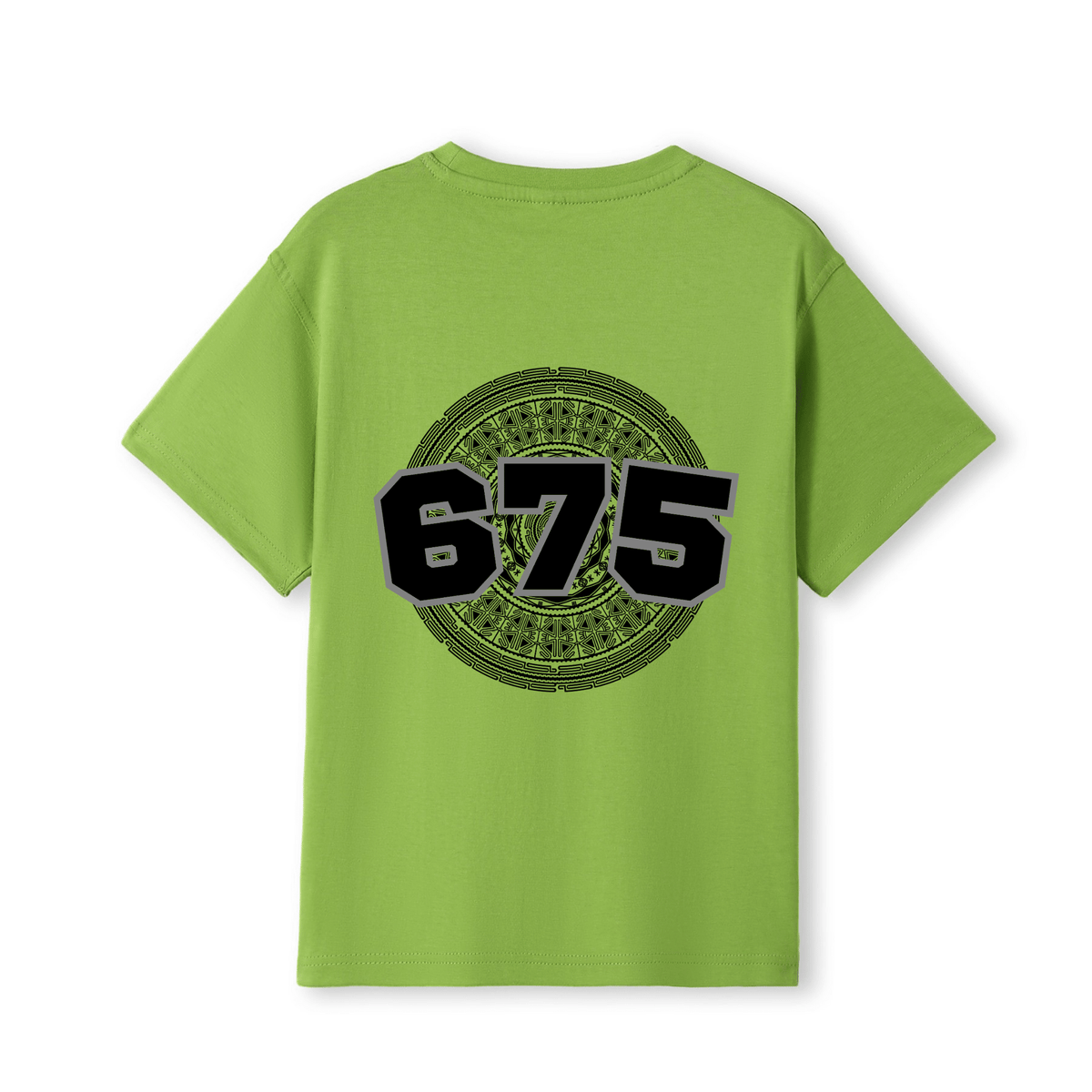 PNG | 675 | KIDS TEE | BLACK DESIGN - Stick N It