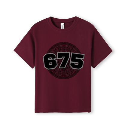 PNG | 675 | KIDS TEE | BLACK DESIGN - Stick N It
