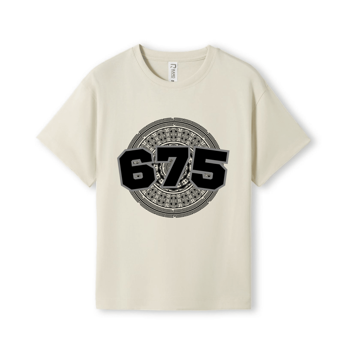 PNG | 675 | KIDS TEE | BLACK DESIGN - Stick N It
