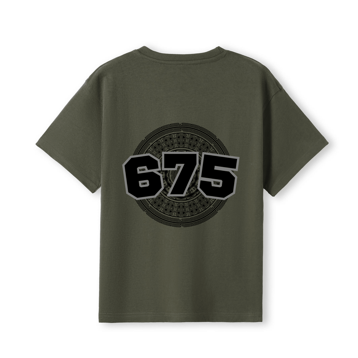 PNG | 675 | KIDS TEE | BLACK DESIGN - Stick N It