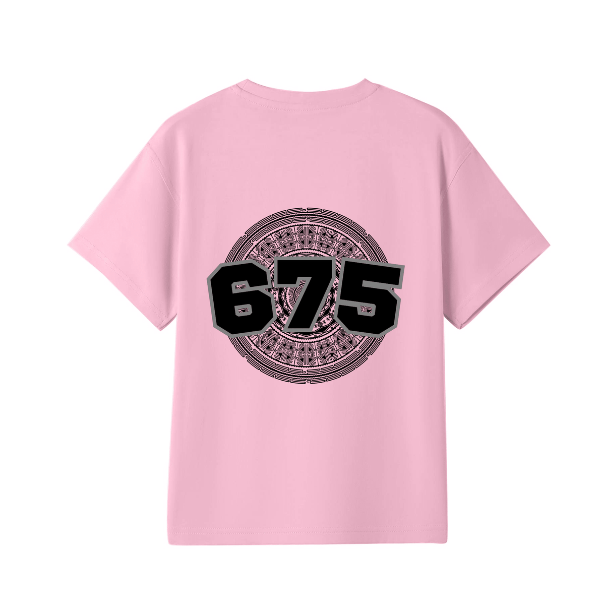 PNG | 675 | KIDS TEE | BLACK DESIGN - Stick N It