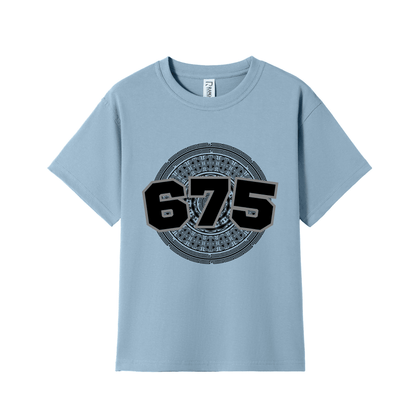 PNG | 675 | KIDS TEE | BLACK DESIGN - Stick N It