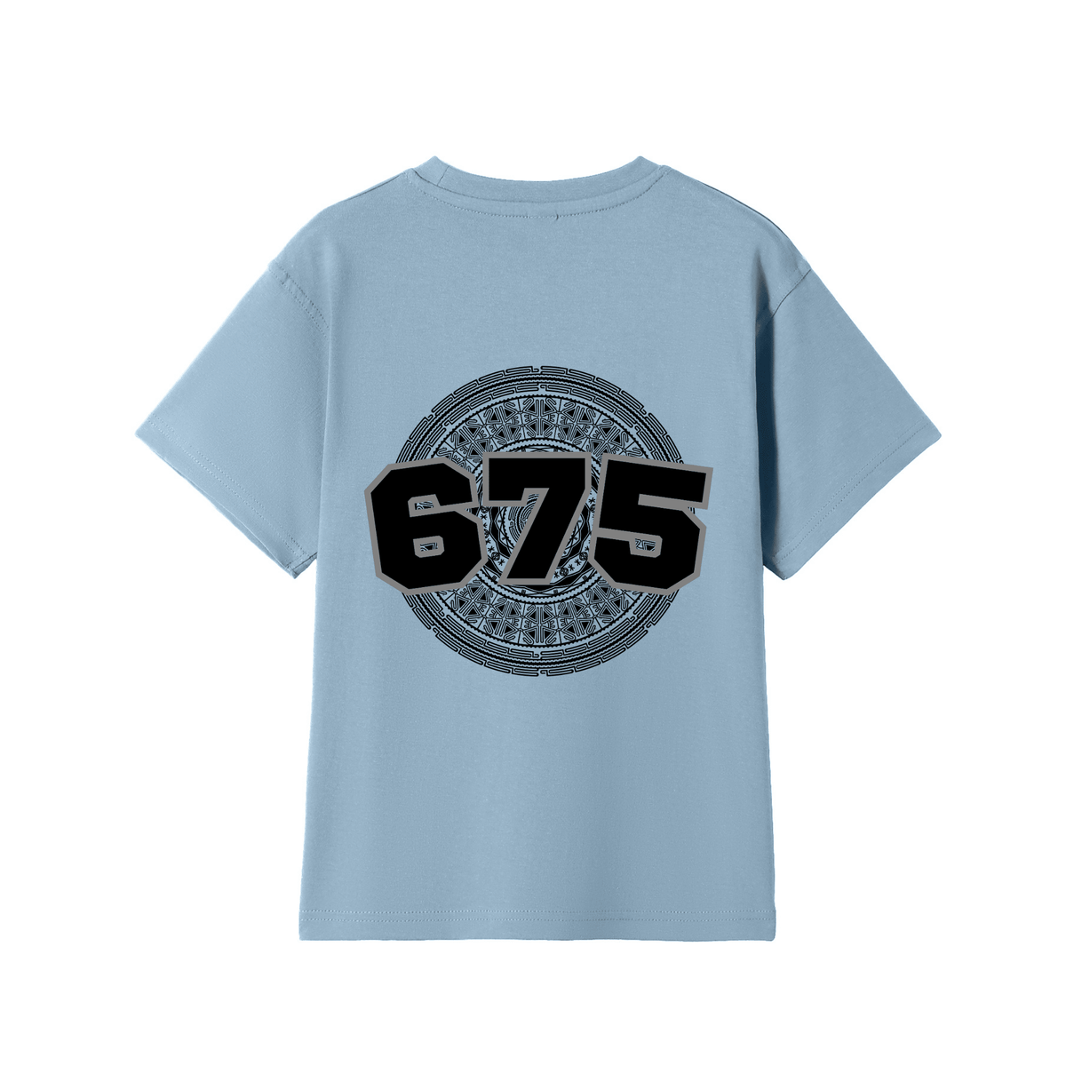 PNG | 675 | KIDS TEE | BLACK DESIGN - Stick N It