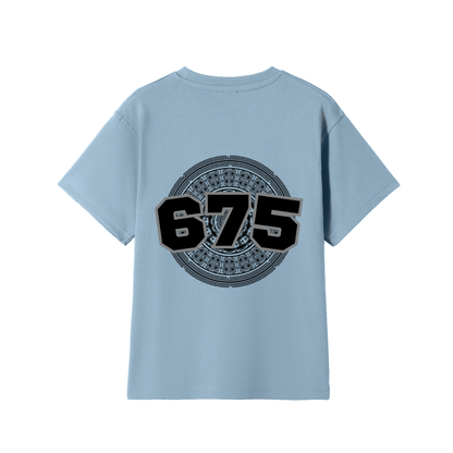 PNG | 675 | KIDS TEE | BLACK DESIGN - Stick N It