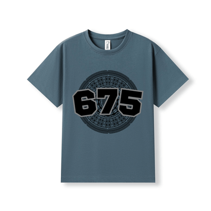 PNG | 675 | KIDS TEE | BLACK DESIGN - Stick N It
