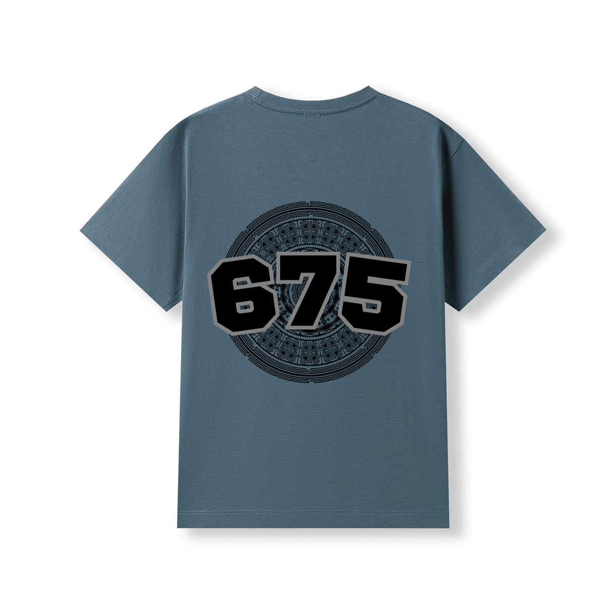 PNG | 675 | KIDS TEE | BLACK DESIGN - Stick N It