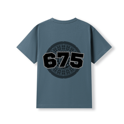 PNG | 675 | KIDS TEE | BLACK DESIGN - Stick N It