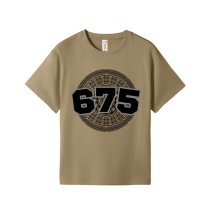 PNG | 675 | KIDS TEE | BLACK DESIGN - Stick N It