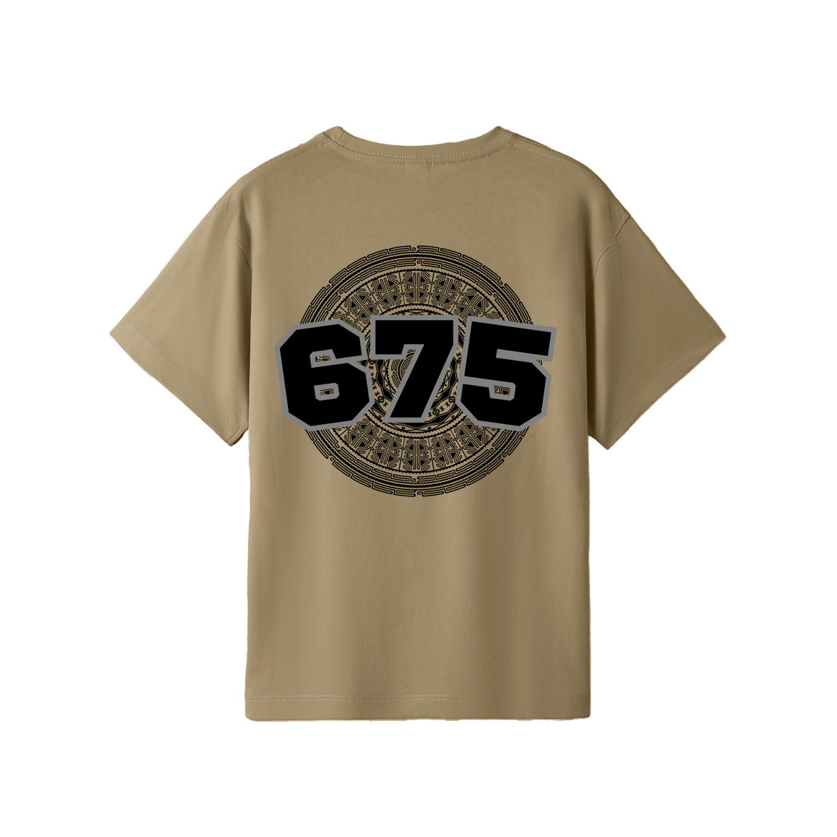PNG | 675 | KIDS TEE | BLACK DESIGN - Stick N It