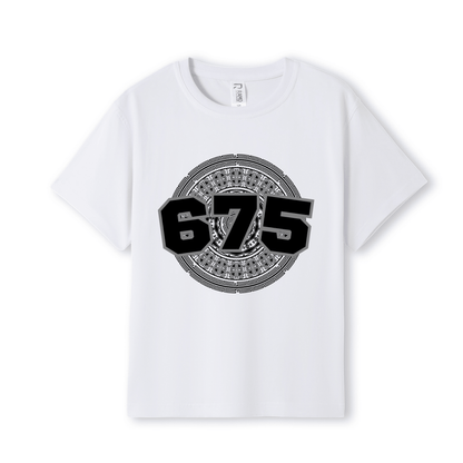 PNG | 675 | KIDS TEE | BLACK DESIGN - Stick N It
