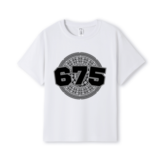 PNG | 675 | KIDS TEE | BLACK DESIGN - Stick N It
