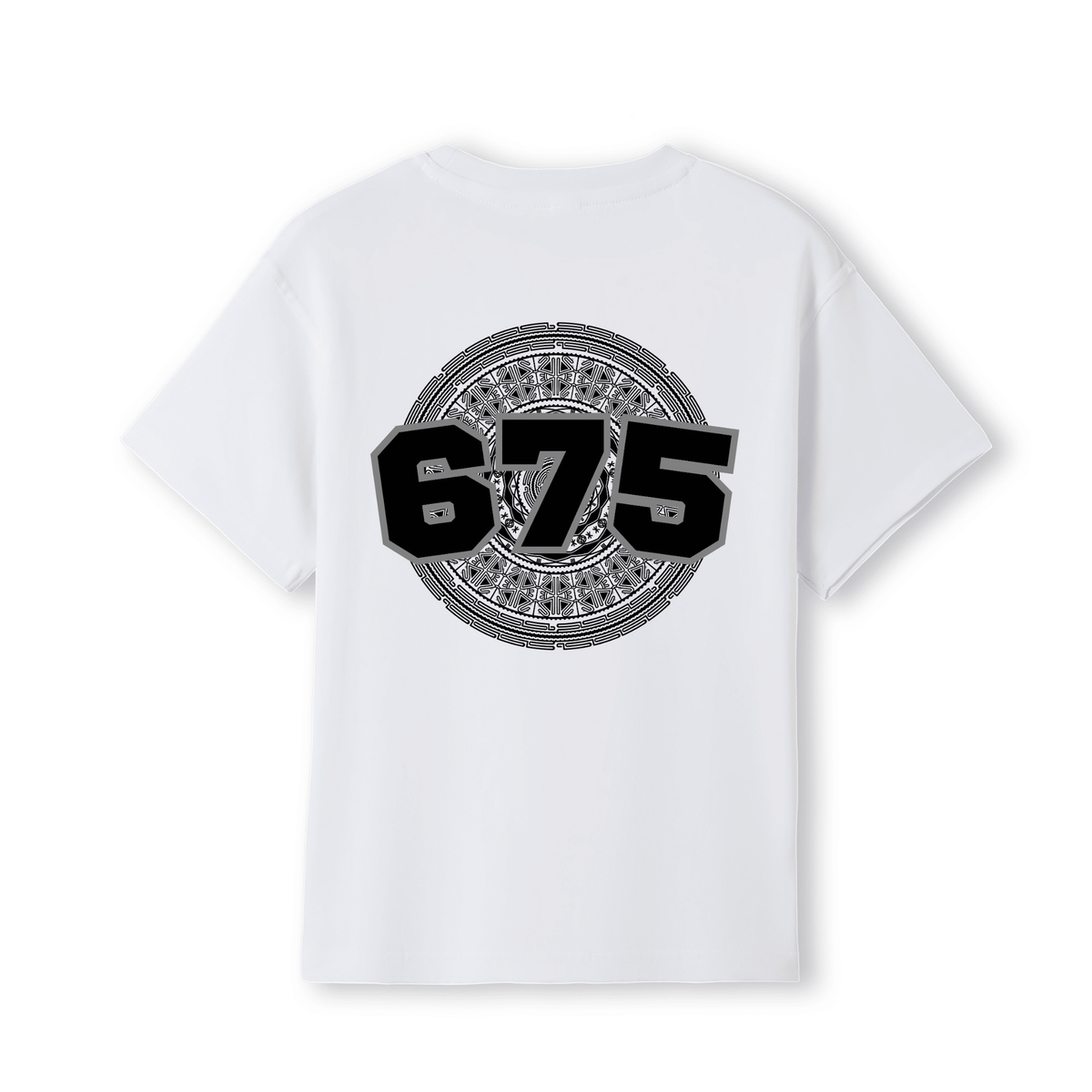 PNG | 675 | KIDS TEE | BLACK DESIGN - Stick N It