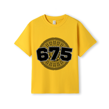 PNG | 675 | KIDS TEE | BLACK DESIGN - Stick N It