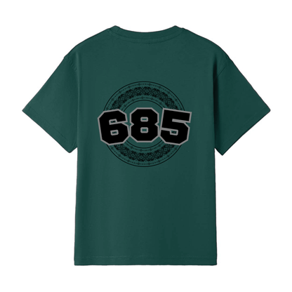 SAMOA | 685 | KIDS TEE | BLACK DESIGN - Stick N It
